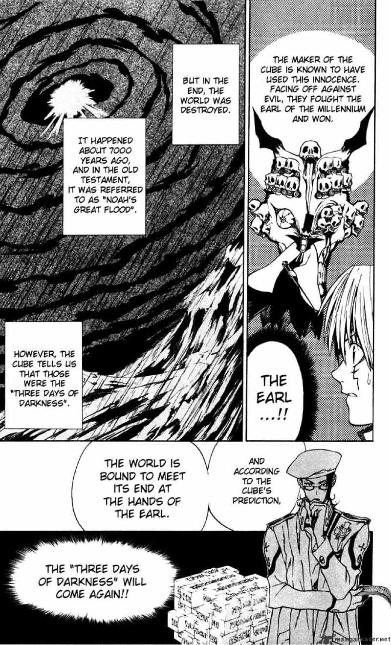 D.gray-Man - Chapter 7 : Identification And Destination