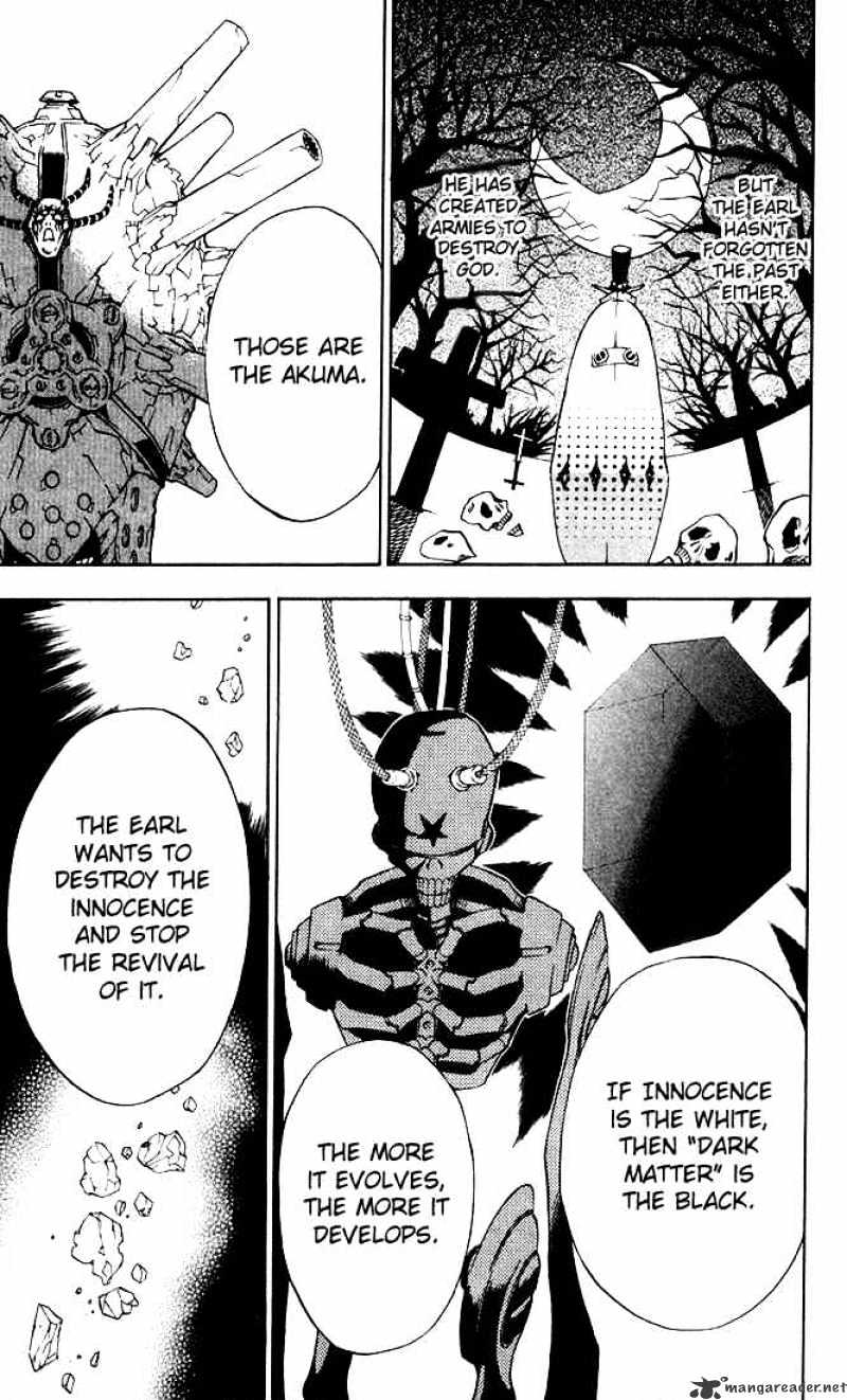 D.gray-Man - Chapter 7 : Identification And Destination