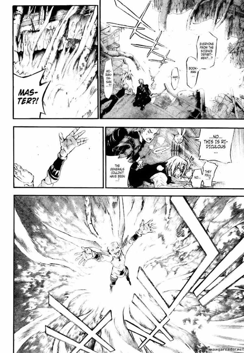 D.gray-Man - Chapter 147 : Weapon Of Slaughter