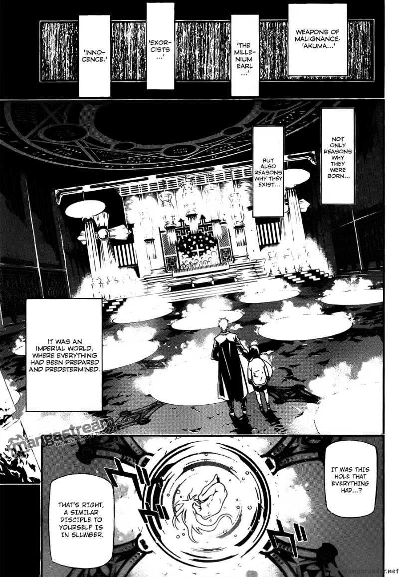 D.gray-Man - Chapter 190 : The Fruitless Garden