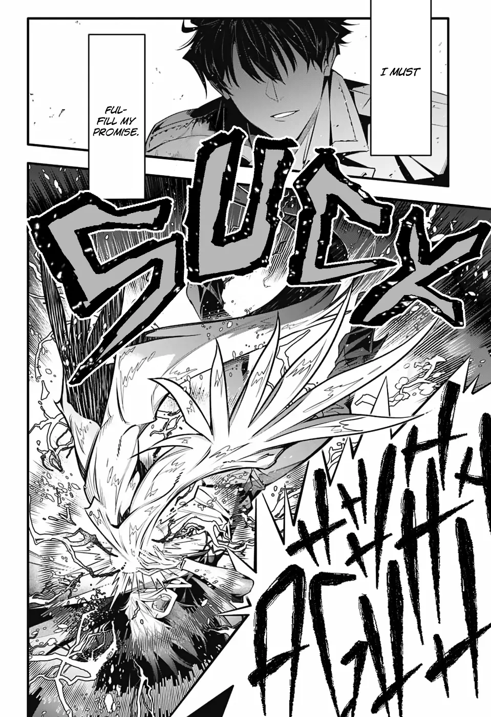 D.gray-Man - Chapter 252: The Other Bookman Jr.