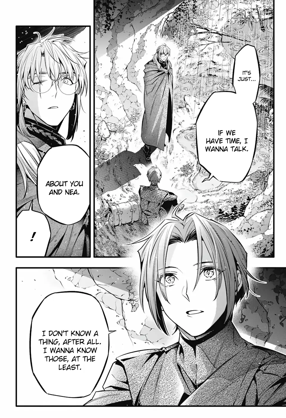 D.gray-Man - Chapter 252: The Other Bookman Jr.