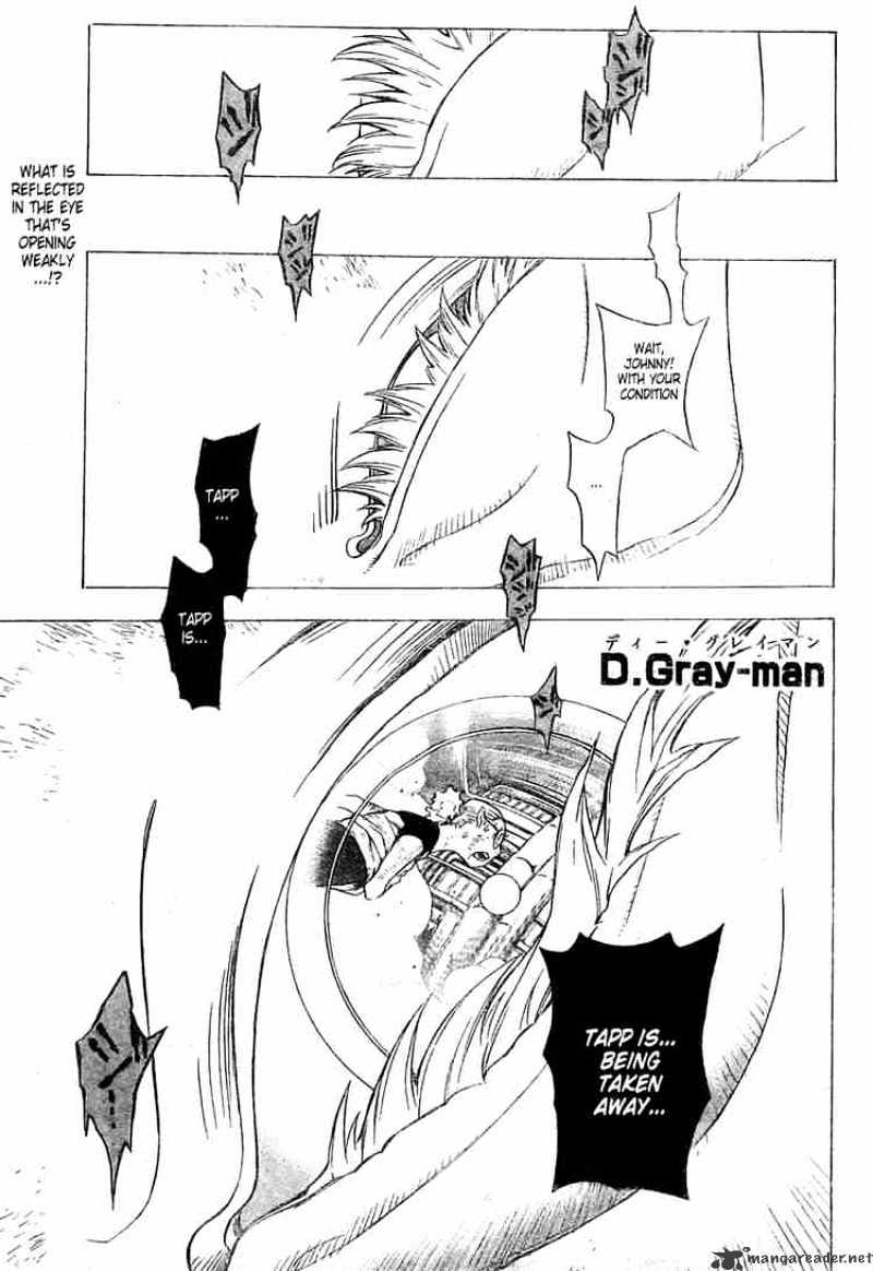 D.gray-Man - Chapter 143 : A Glance