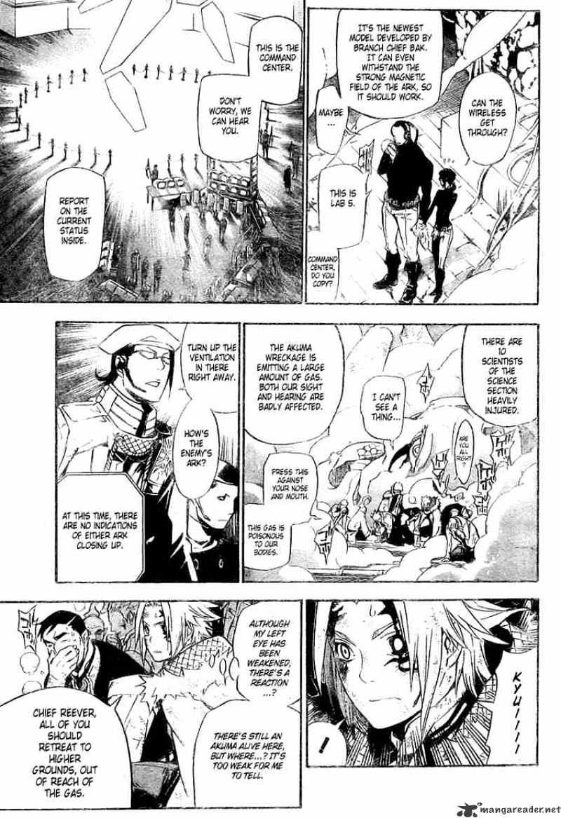 D.gray-Man - Chapter 143 : A Glance