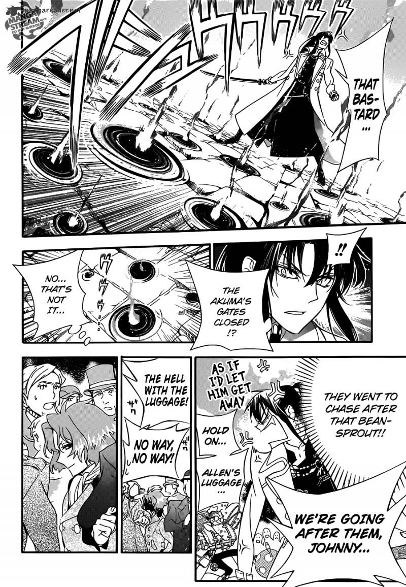 D.gray-Man - Chapter 211 : Searching For A.w. / Reunion