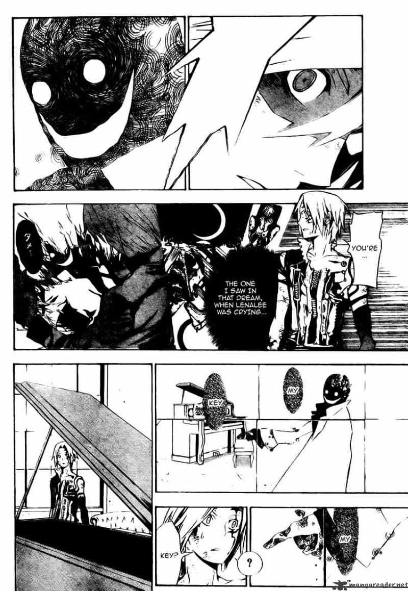 D.gray-Man - Chapter 131 : Shadow Of The Musician