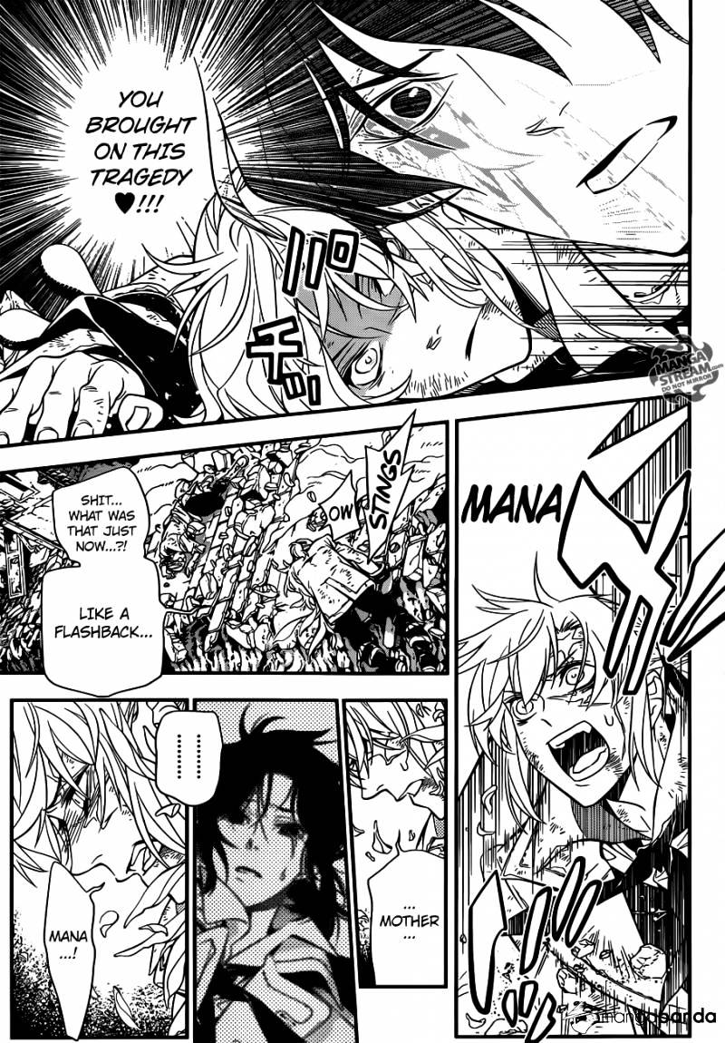 D.gray-Man - Chapter 218 : Searching For Allen -  D