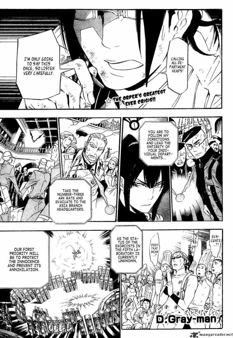 D.gray-Man - Chapter 149 : That Day, The Girl