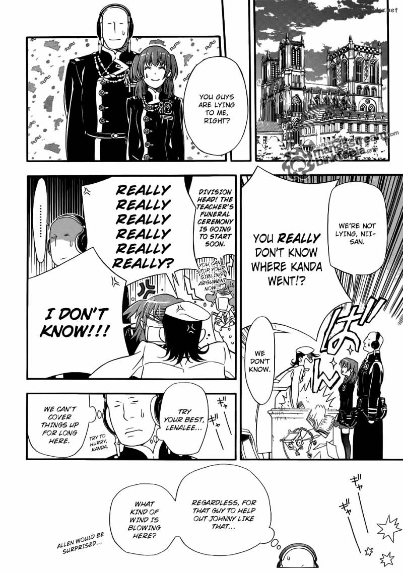 D.gray-Man - Chapter 210 : Searching For A.w. / The Reason