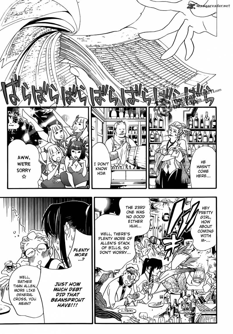 D.gray-Man - Chapter 210 : Searching For A.w. / The Reason