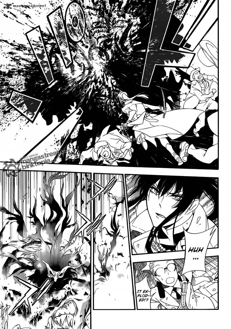 D.gray-Man - Chapter 210 : Searching For A.w. / The Reason