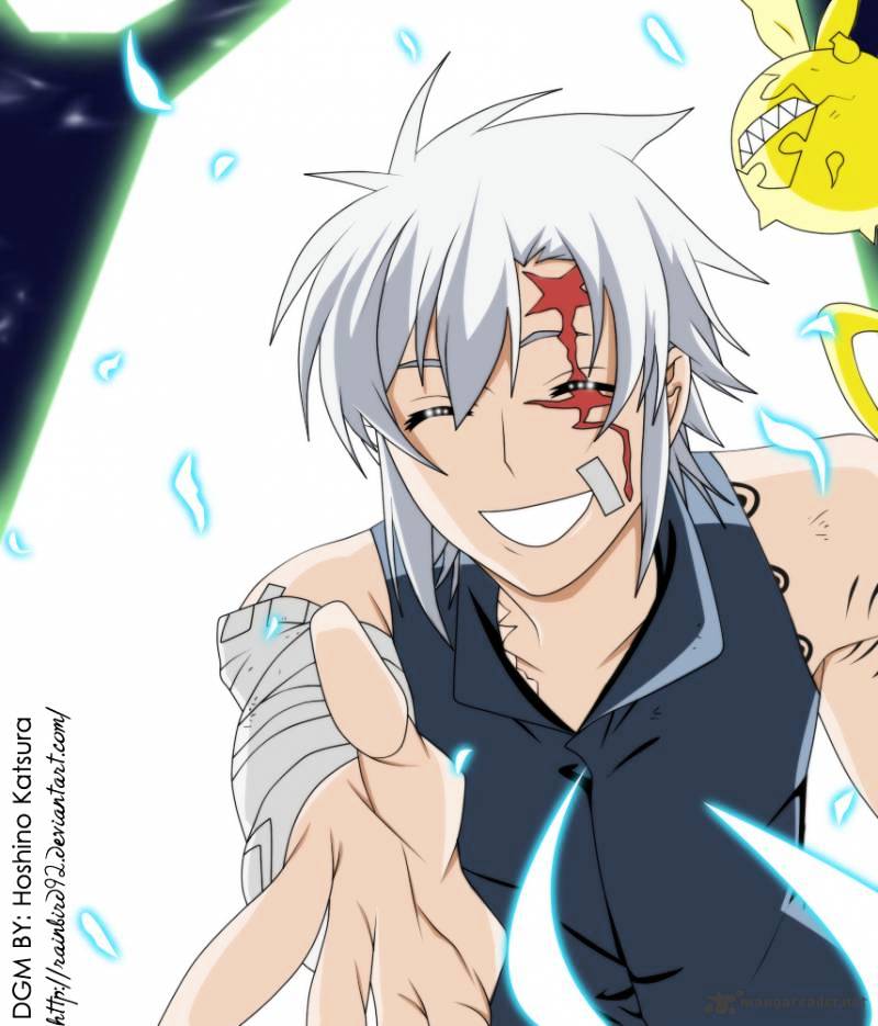 D.gray-Man - Chapter 210 : Searching For A.w. / The Reason