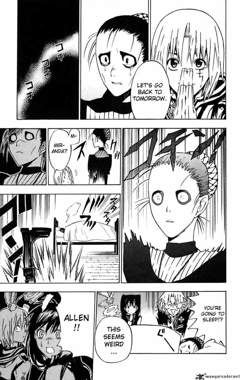 D.gray-Man - Chapter 20 : Useless