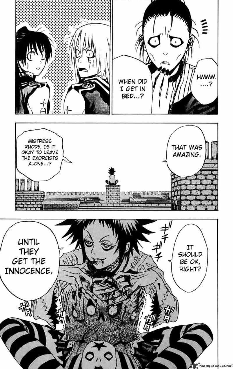 D.gray-Man - Chapter 20 : Useless