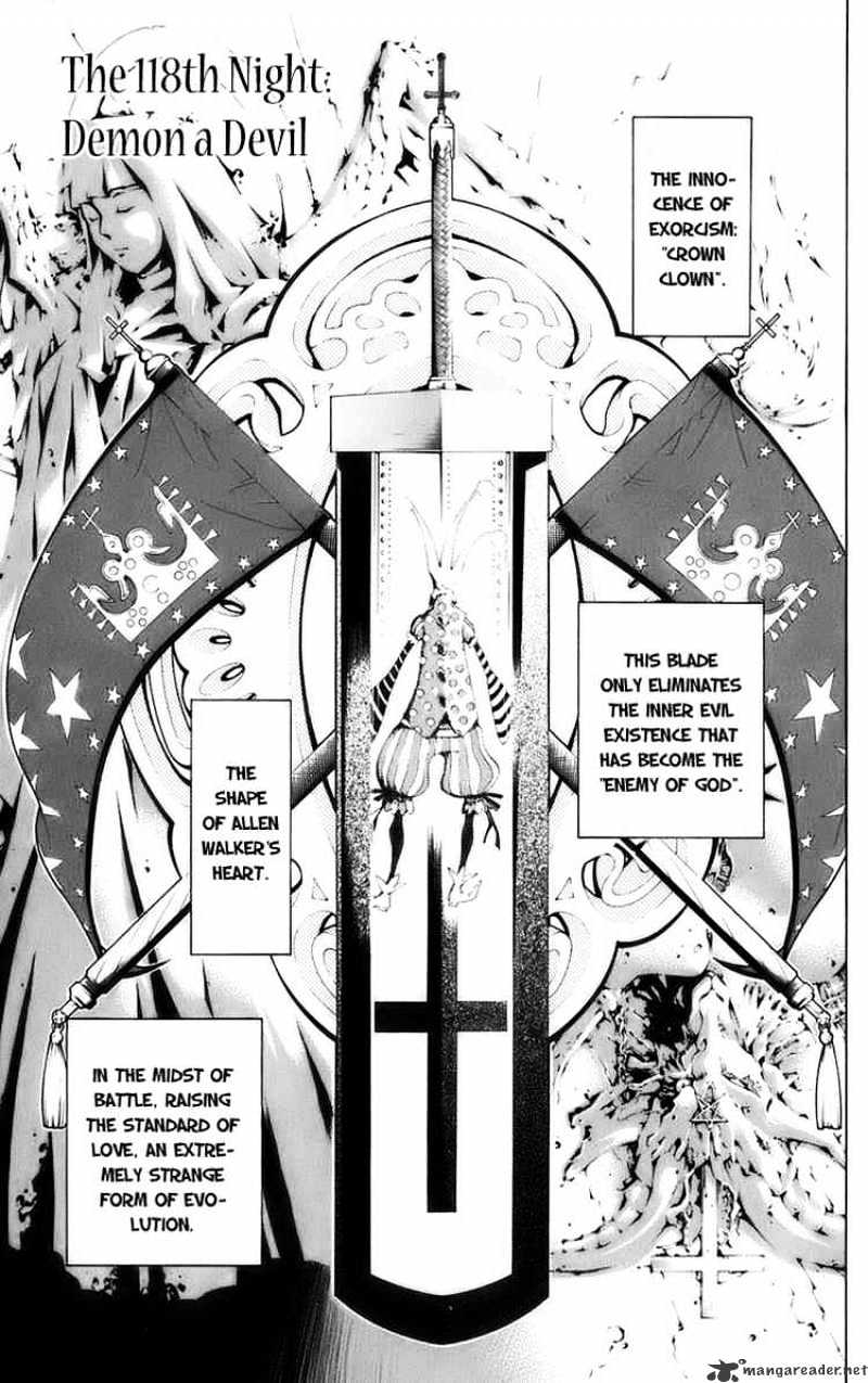 D.gray-Man - Chapter 118 : A Devil