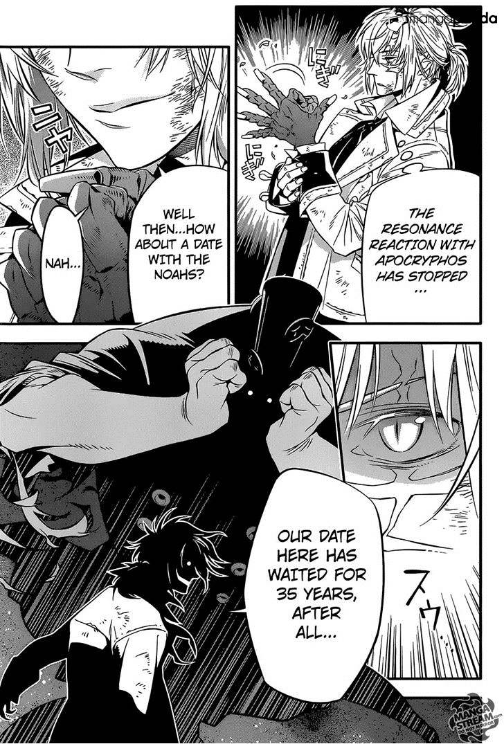 D.gray-Man - Chapter 219