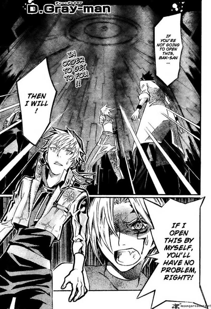 D.gray-Man - Chapter 82 : And So, Allen Walked