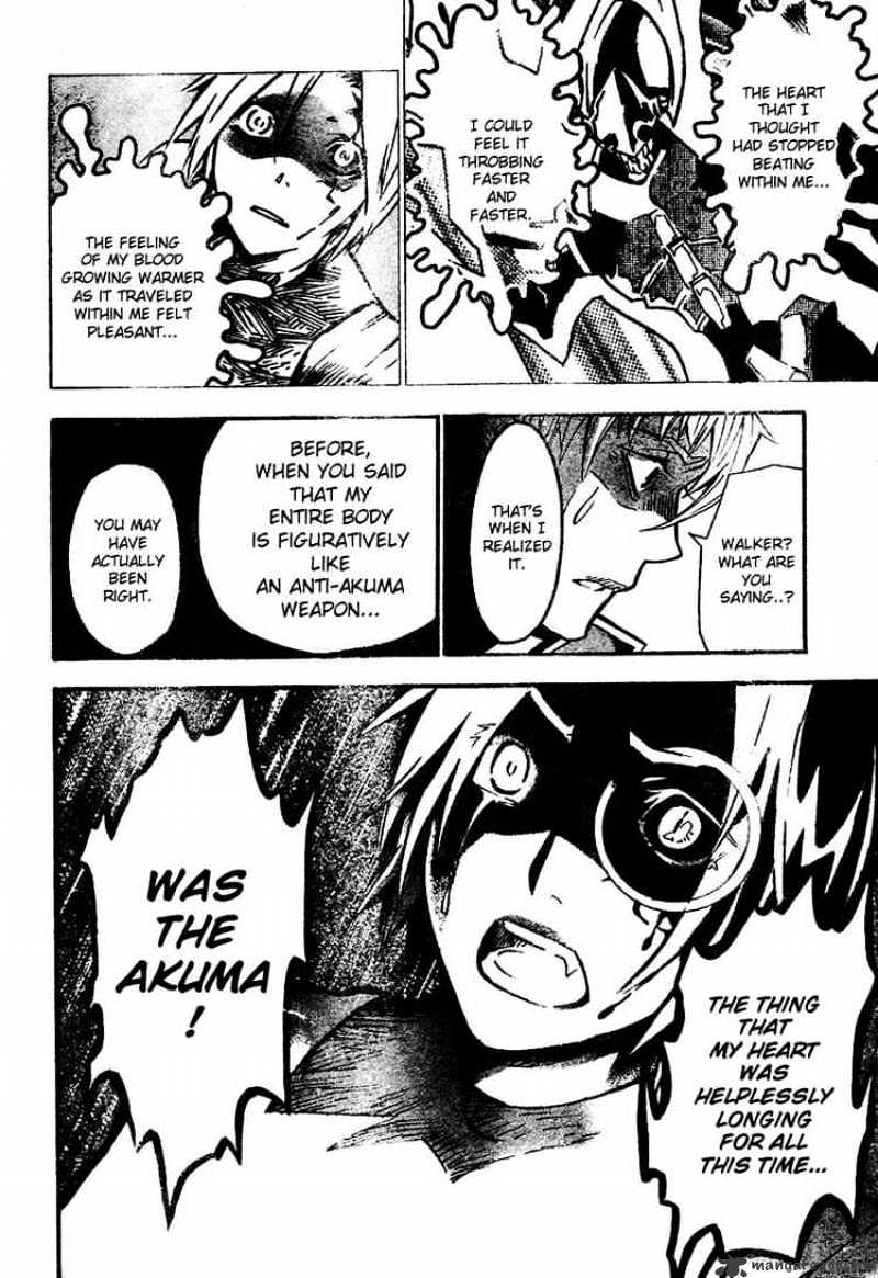 D.gray-Man - Chapter 82 : And So, Allen Walked