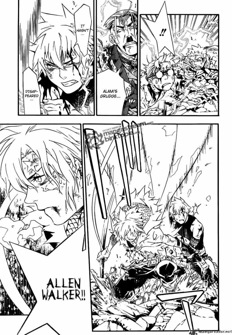 D.gray-Man - Chapter 200 : Seed Of Destruction