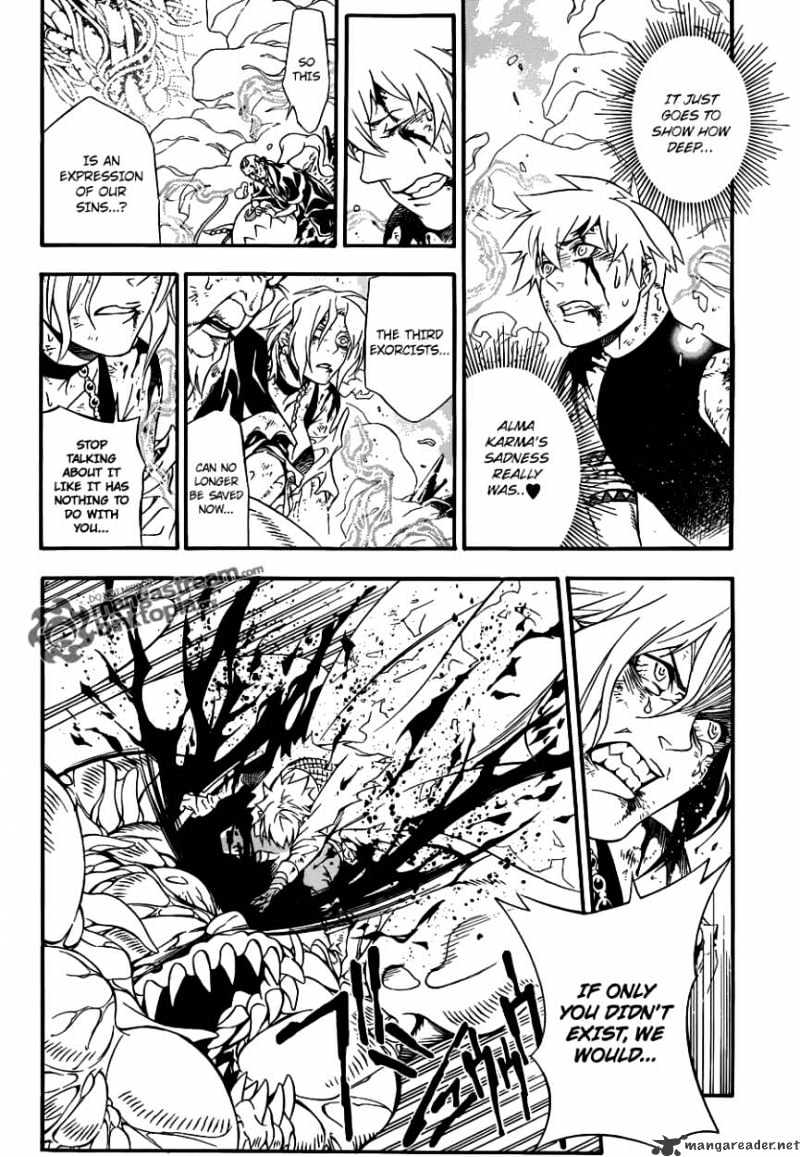 D.gray-Man - Chapter 200 : Seed Of Destruction