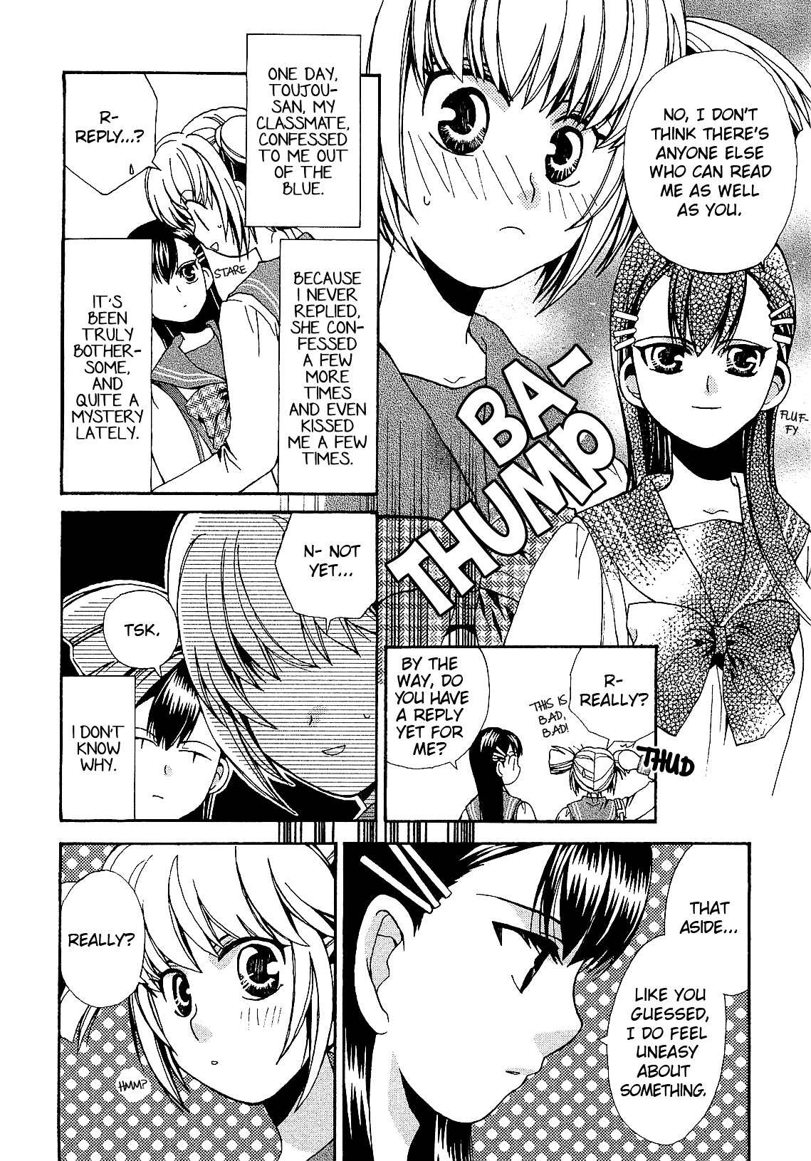 Zettai X Roman - Vol.1 Chapter 4 : Song Song Romance