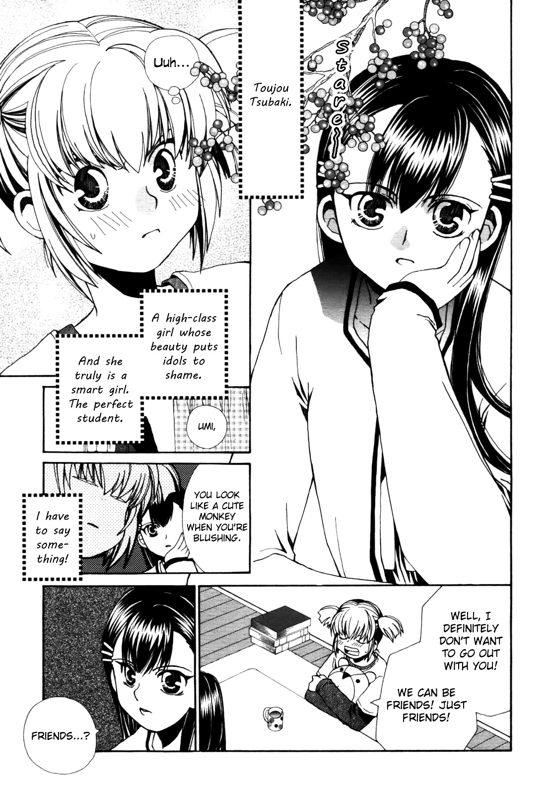 Zettai X Roman - Vol.1 Chapter 3 : One-Room Romance