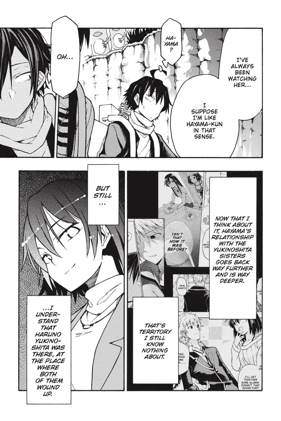 Yahari Ore No Seishun Rabukome Wa Machigatte Iru. @ Comic - Chapter 67