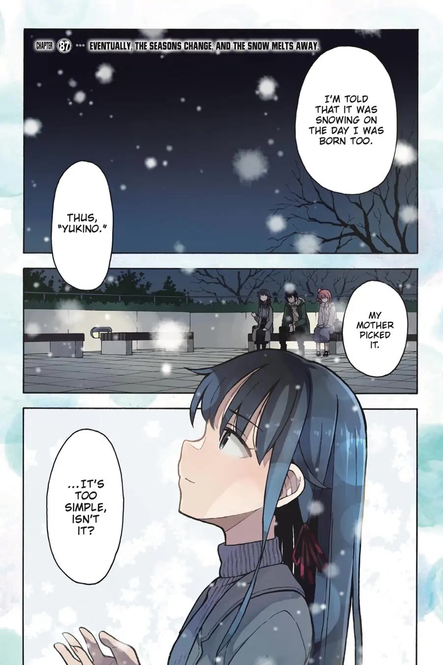 Yahari Ore No Seishun Rabukome Wa Machigatte Iru. @ Comic - Chapter 87