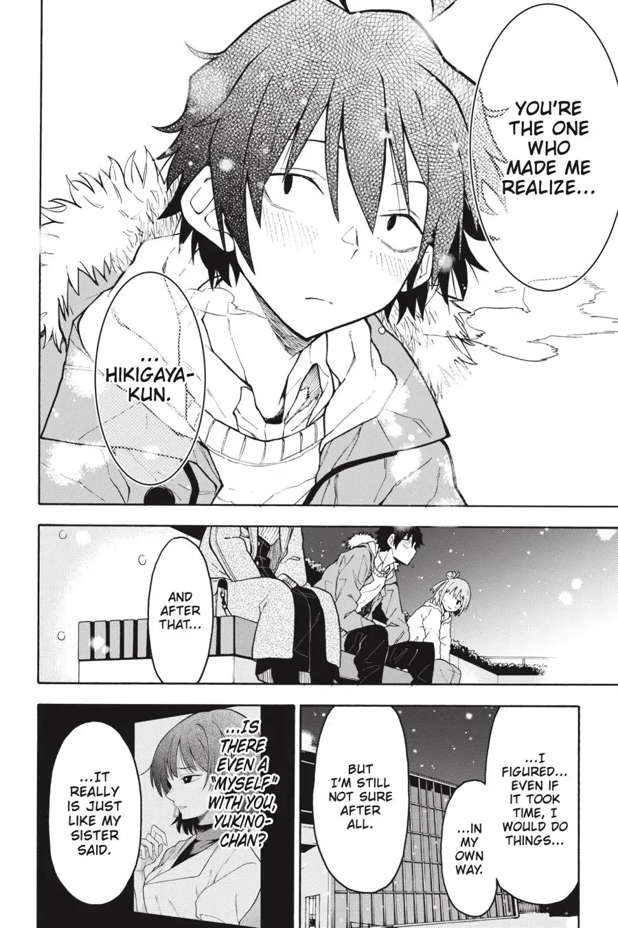 Yahari Ore No Seishun Rabukome Wa Machigatte Iru. @ Comic - Chapter 87