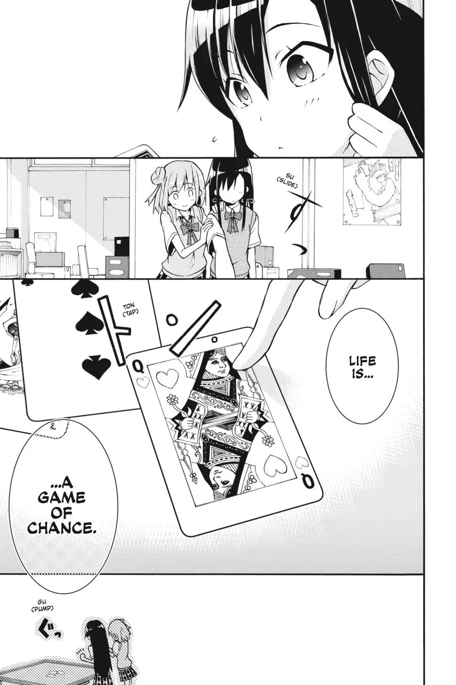 Yahari Ore No Seishun Rabukome Wa Machigatte Iru. @ Comic - Chapter 19