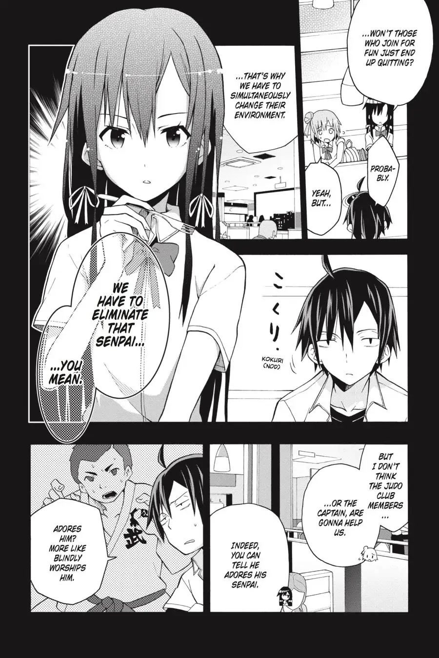 Yahari Ore No Seishun Rabukome Wa Machigatte Iru. @ Comic - Chapter 22