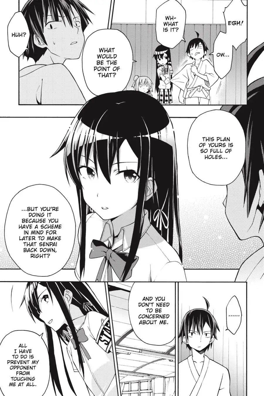 Yahari Ore No Seishun Rabukome Wa Machigatte Iru. @ Comic - Chapter 22