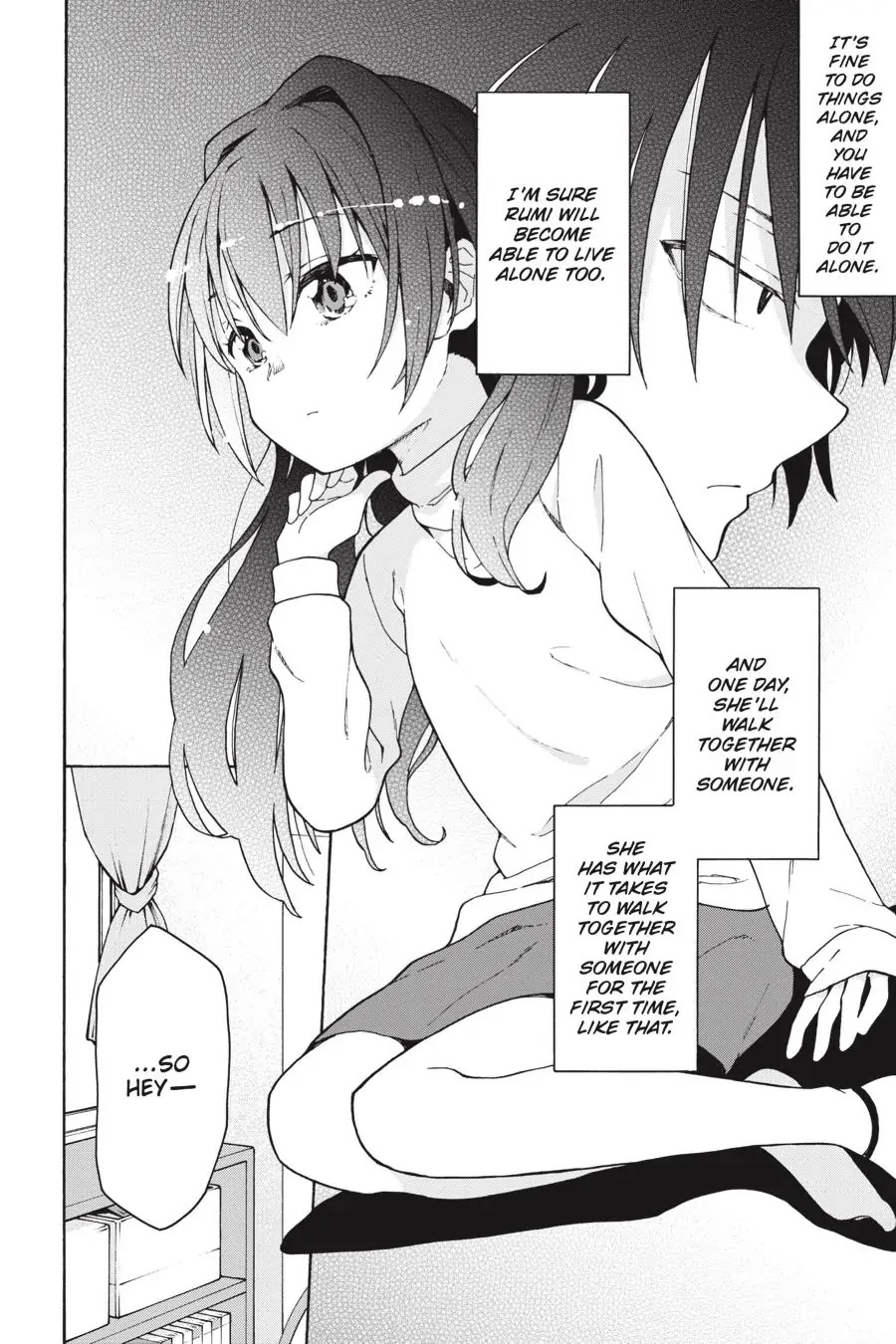 Yahari Ore No Seishun Rabukome Wa Machigatte Iru. @ Comic - Chapter 70