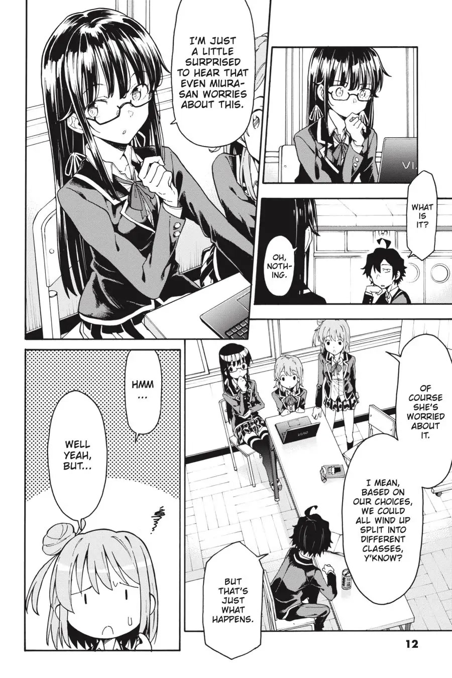 Yahari Ore No Seishun Rabukome Wa Machigatte Iru. @ Comic - Chapter 76