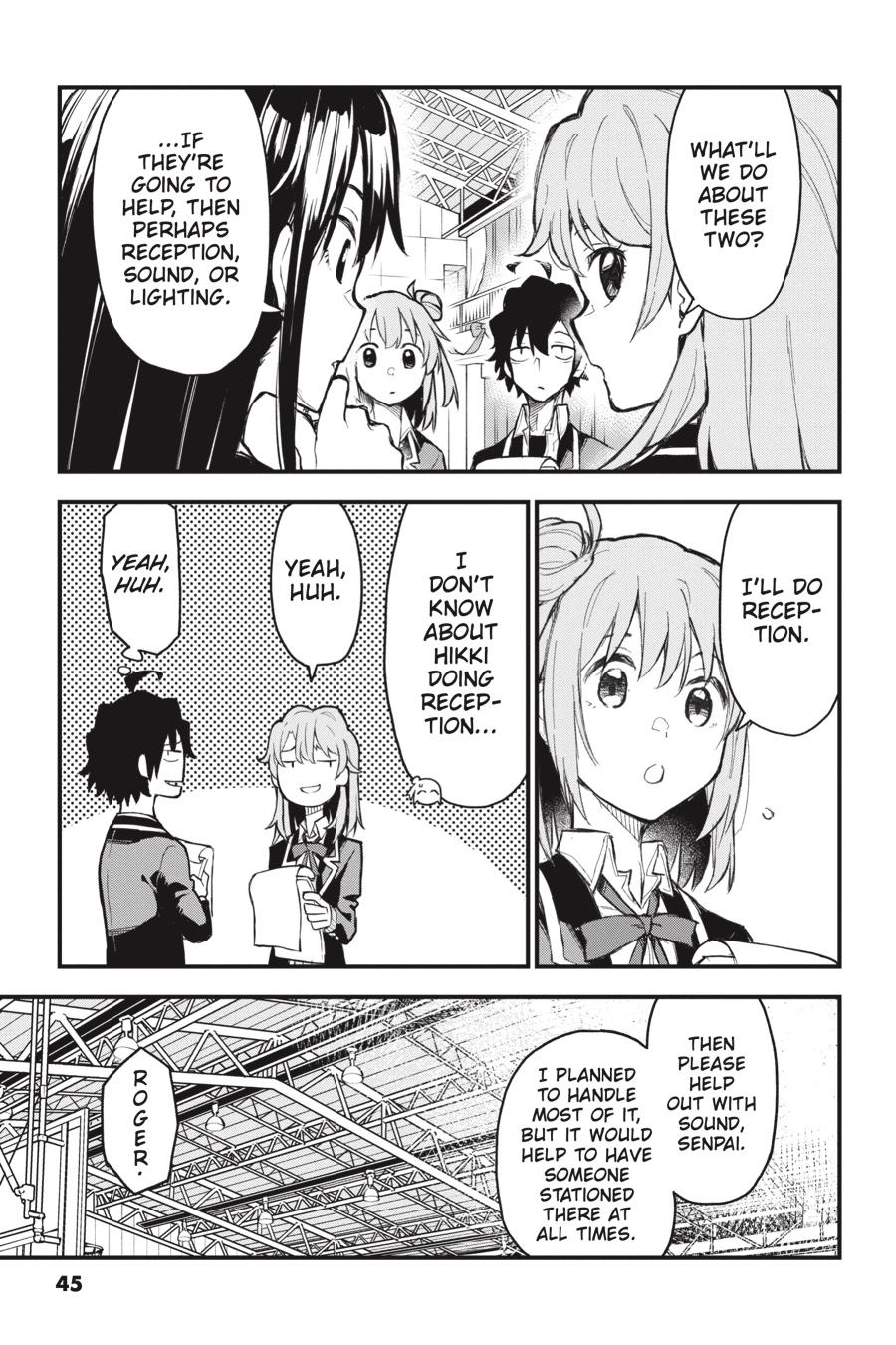 Yahari Ore No Seishun Rabukome Wa Machigatte Iru. @ Comic - Chapter 107