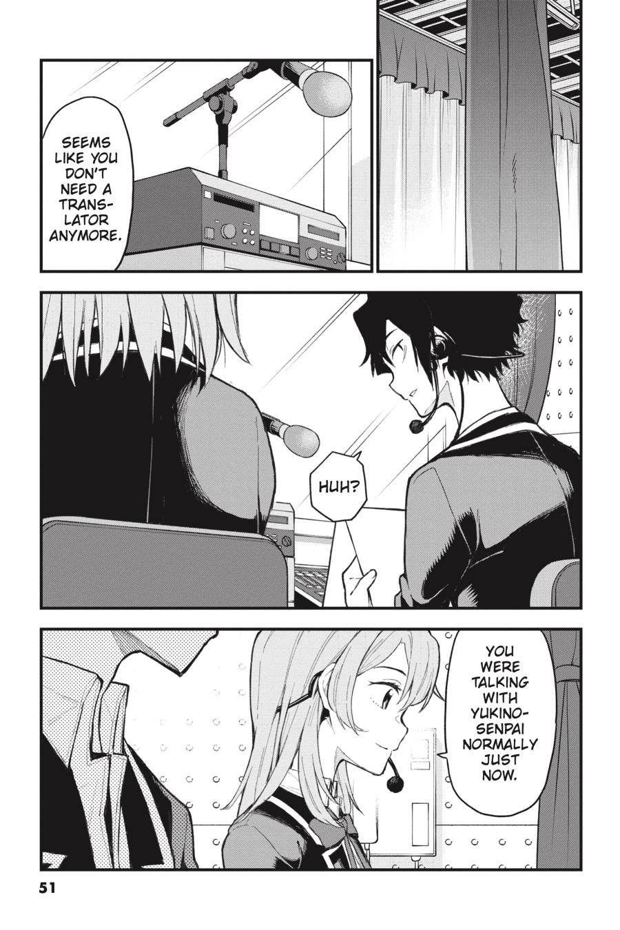 Yahari Ore No Seishun Rabukome Wa Machigatte Iru. @ Comic - Chapter 107