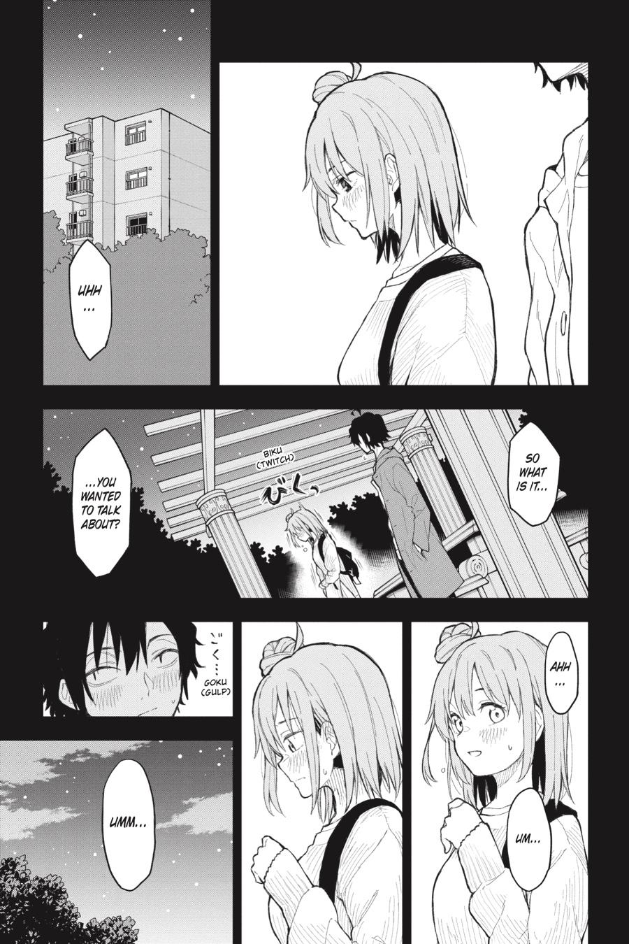 Yahari Ore No Seishun Rabukome Wa Machigatte Iru. @ Comic - Chapter 107