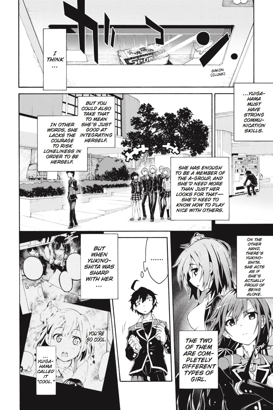 Yahari Ore No Seishun Rabukome Wa Machigatte Iru. @ Comic - Chapter 3