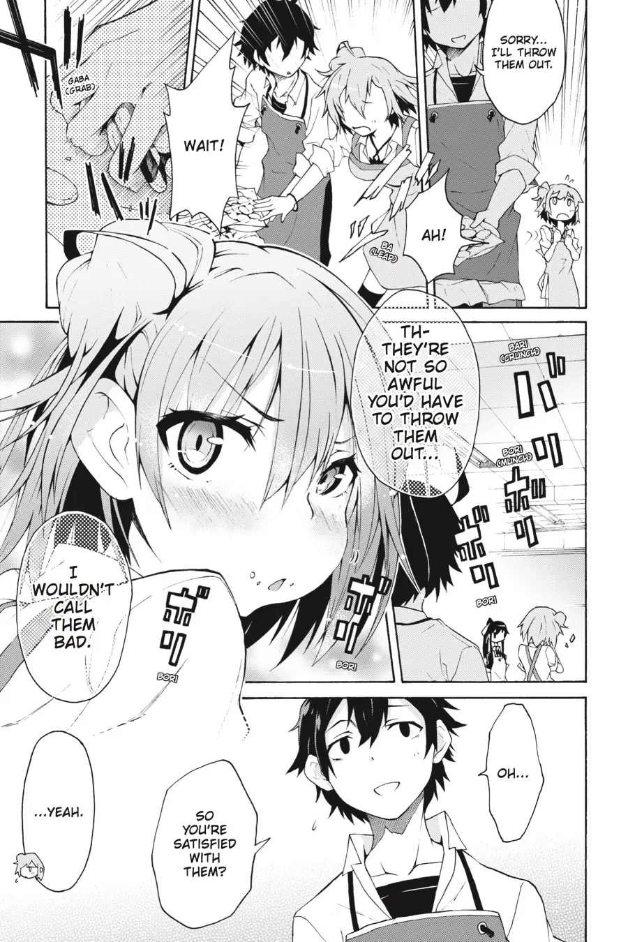 Yahari Ore No Seishun Rabukome Wa Machigatte Iru. @ Comic - Chapter 3