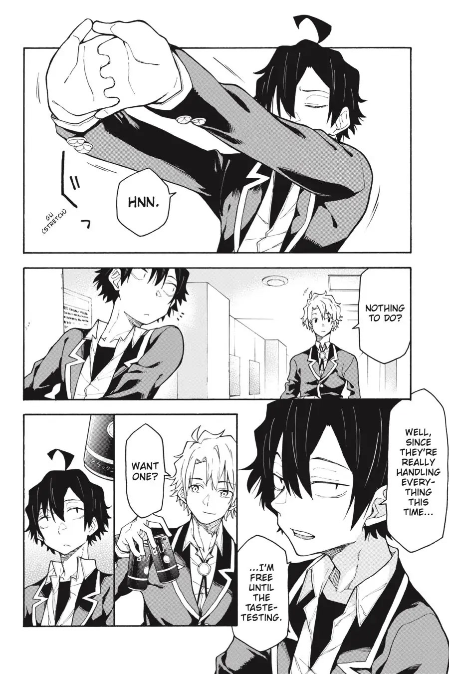 Yahari Ore No Seishun Rabukome Wa Machigatte Iru. @ Comic - Chapter 83