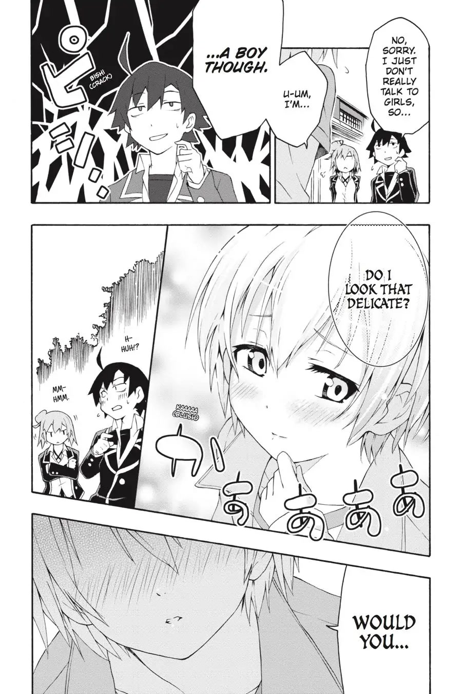 Yahari Ore No Seishun Rabukome Wa Machigatte Iru. @ Comic - Chapter 6