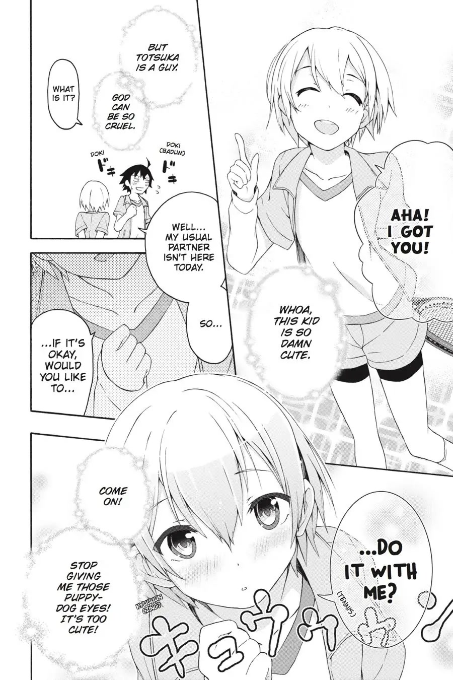 Yahari Ore No Seishun Rabukome Wa Machigatte Iru. @ Comic - Chapter 6