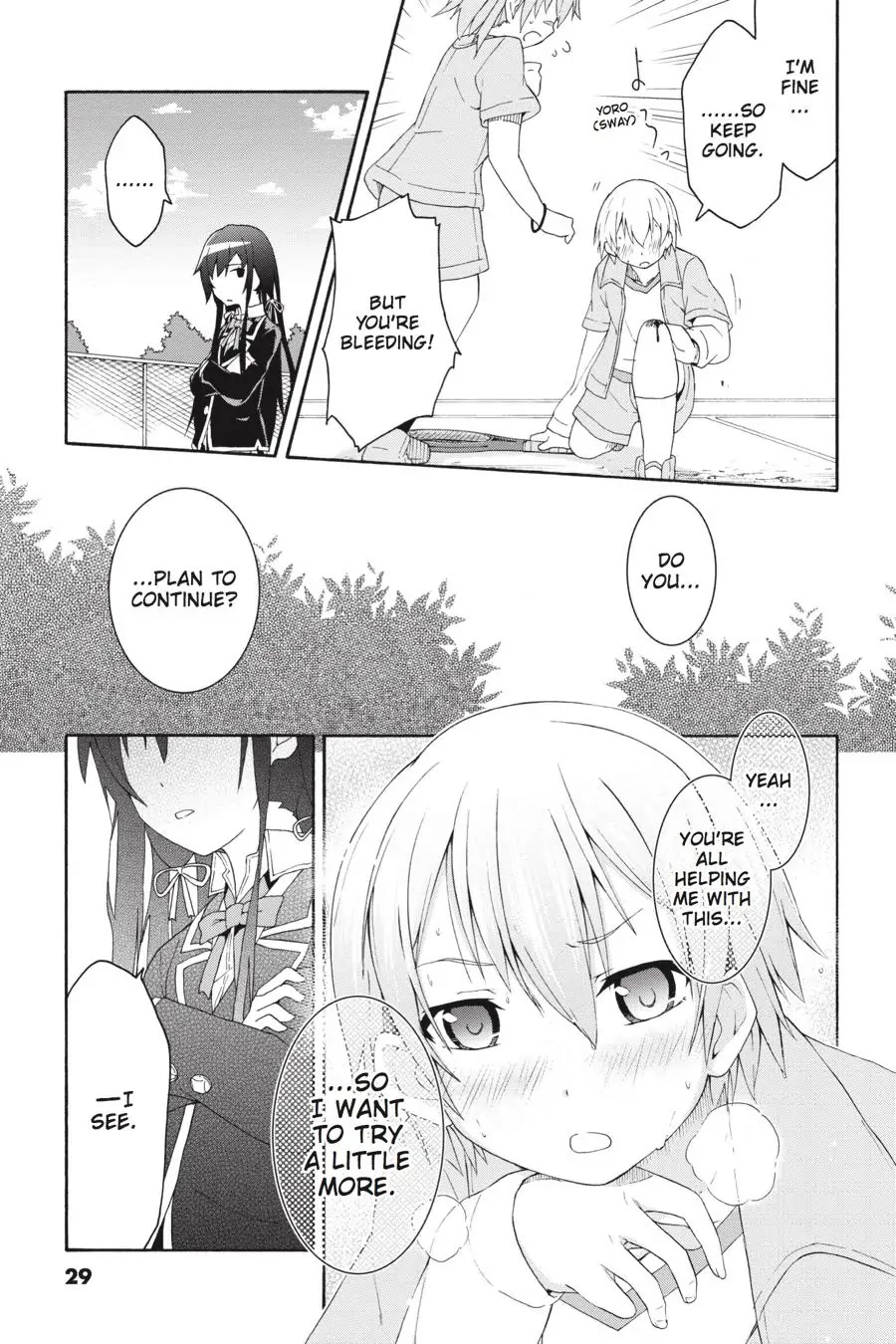 Yahari Ore No Seishun Rabukome Wa Machigatte Iru. @ Comic - Chapter 6