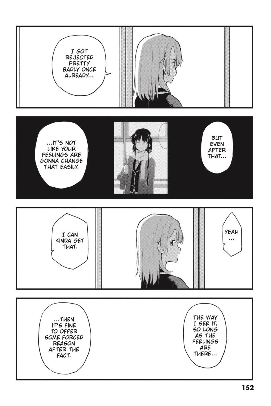 Yahari Ore No Seishun Rabukome Wa Machigatte Iru. @ Comic - Chapter 109.5