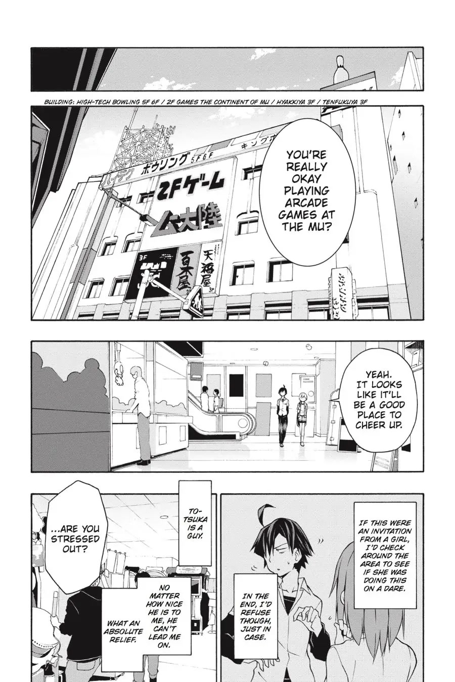 Yahari Ore No Seishun Rabukome Wa Machigatte Iru. @ Comic - Chapter 14