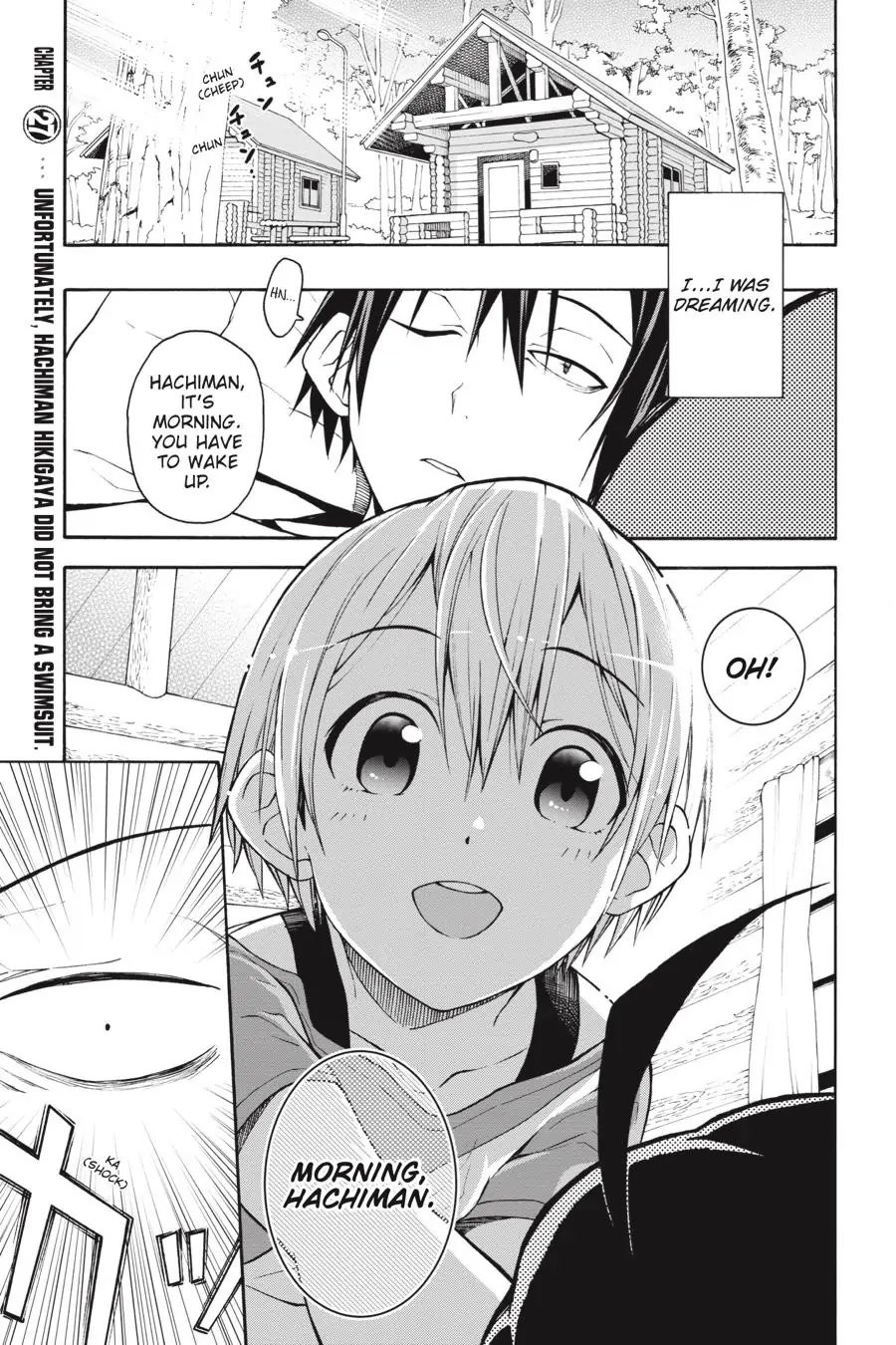 Yahari Ore No Seishun Rabukome Wa Machigatte Iru. @ Comic - Chapter 27