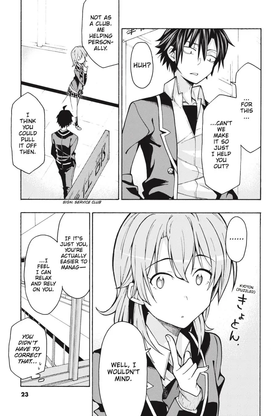 Yahari Ore No Seishun Rabukome Wa Machigatte Iru. @ Comic - Chapter 59