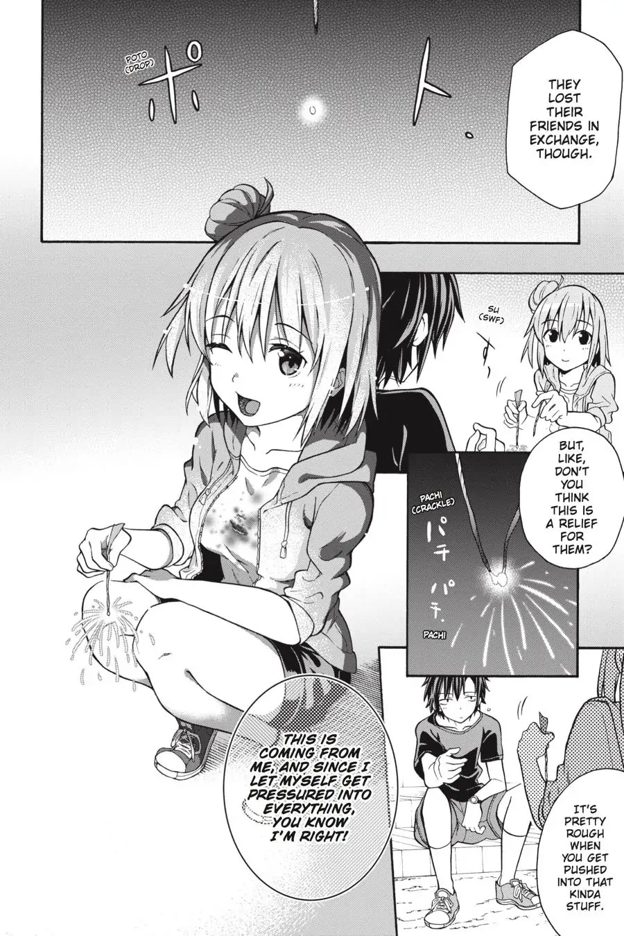 Yahari Ore No Seishun Rabukome Wa Machigatte Iru. @ Comic - Chapter 29