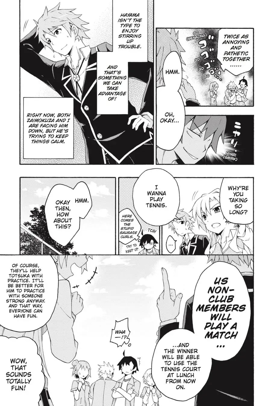 Yahari Ore No Seishun Rabukome Wa Machigatte Iru. @ Comic - Chapter 7