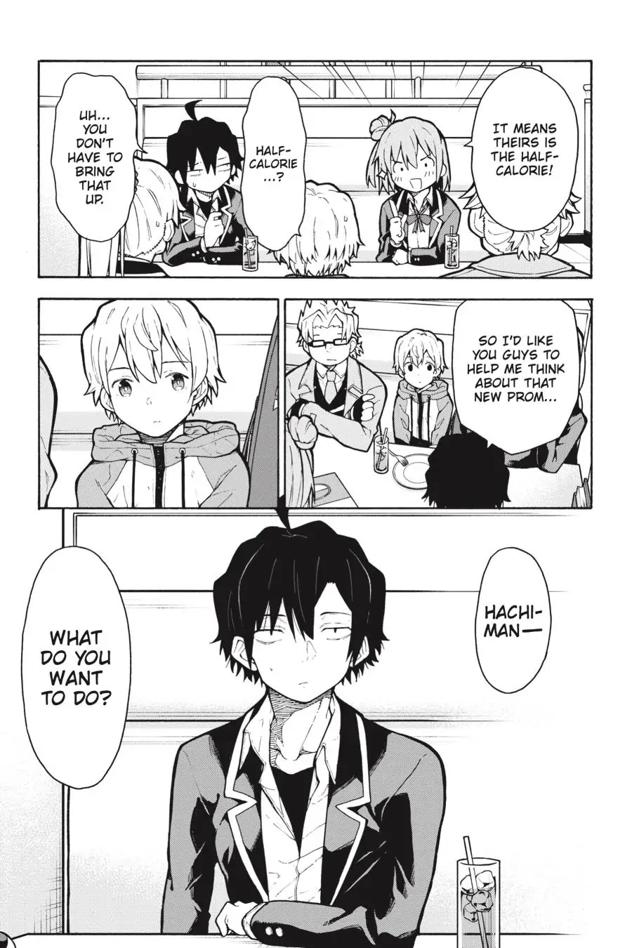 Yahari Ore No Seishun Rabukome Wa Machigatte Iru. @ Comic - Chapter 98